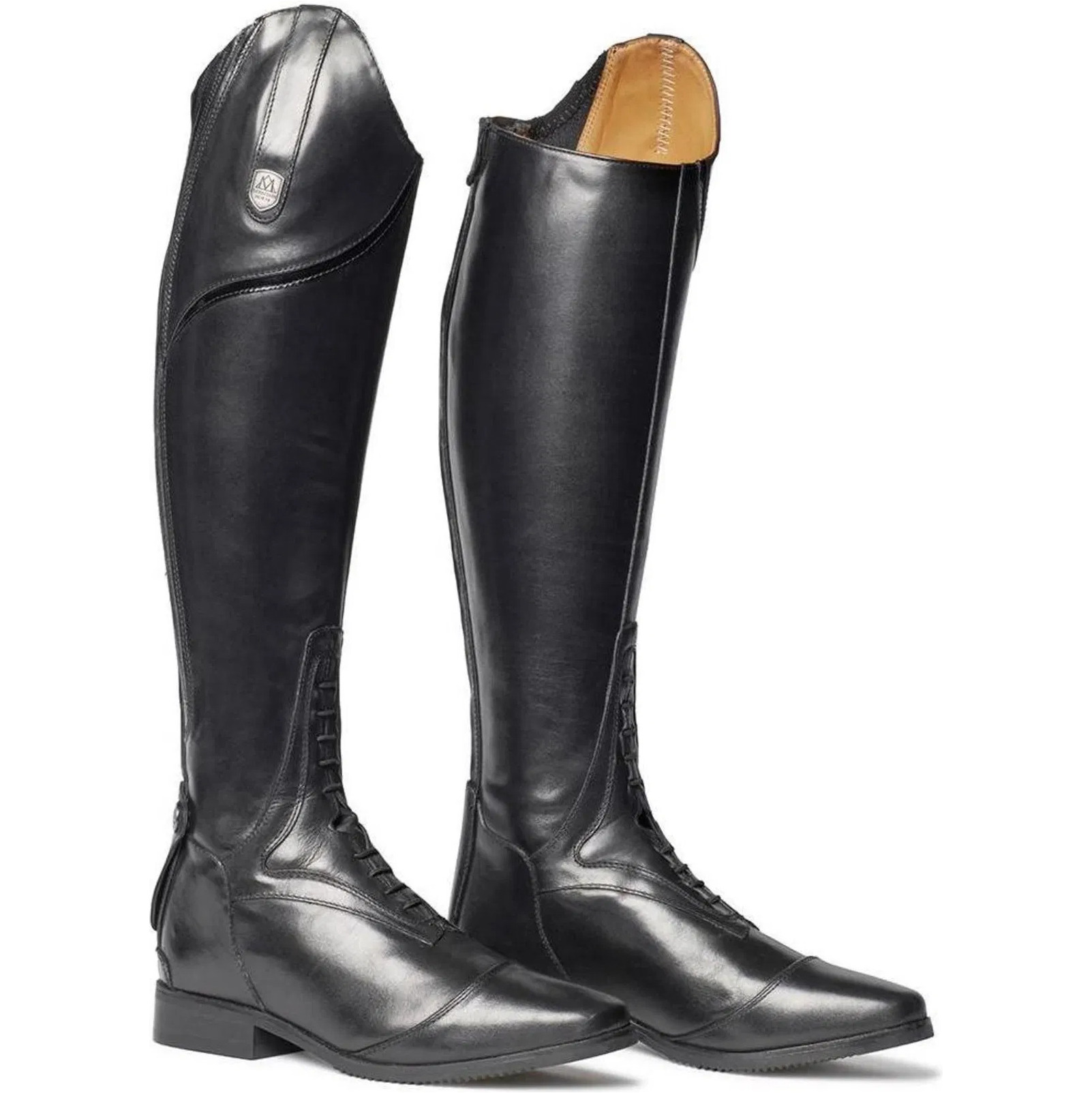 Mountain Horse Womens Sovereign High Rider Boots 02041 - Black